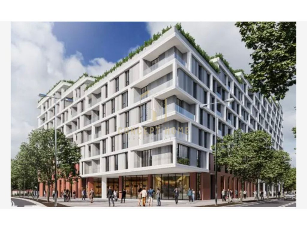 Appartement 1+1 à vendre près de tek ish fusha aviacionit