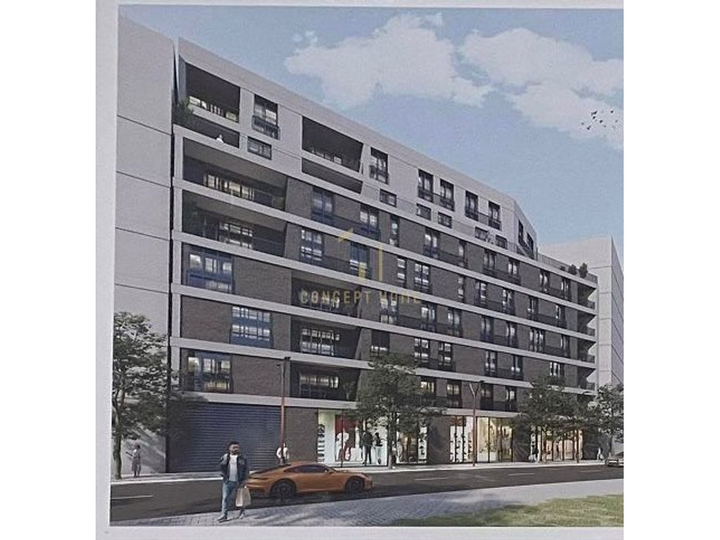 Shitet apartament 3+1+2 te rruga e dibres