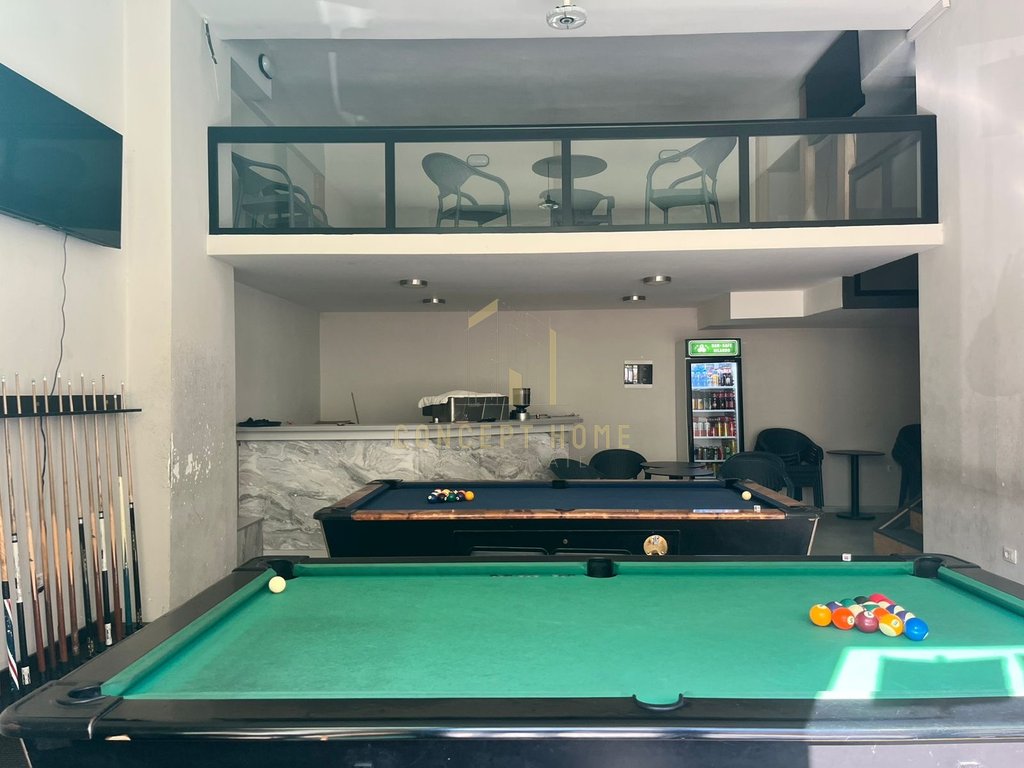 Shitet biznes bilardo tek 21 dhjetori