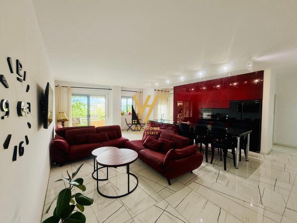 Jepet apartament 2+1+3blk me qira te liqeni i thate 1.200 euro