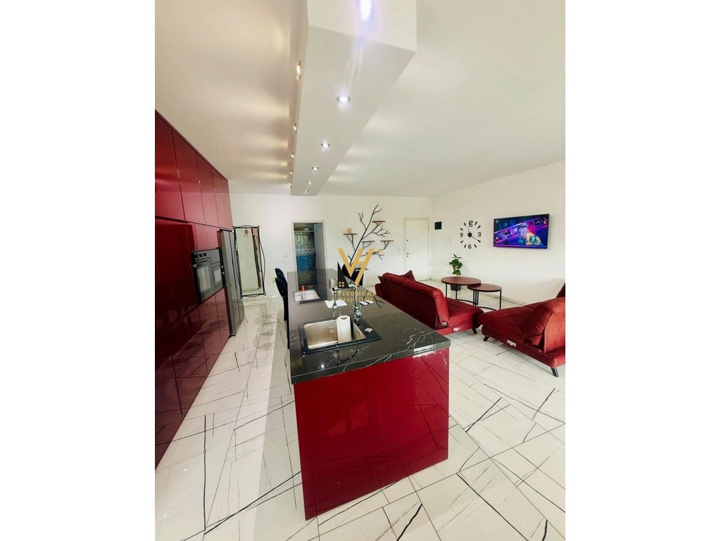 Jepet apartament 2+1+3blk me qira te liqeni i thate 1.200 euro