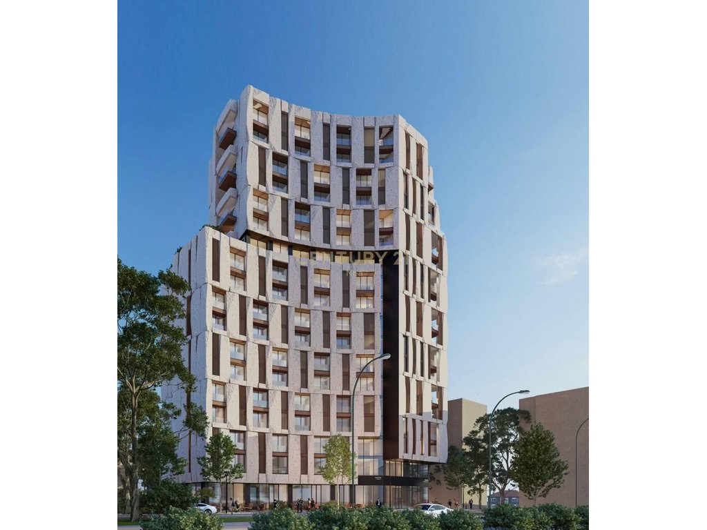 Apartment 1+1 for sale on bardhyl street - monolith residence