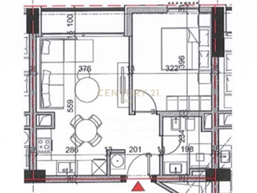 Apartamento 1+1 en venta en la calle bardhyl, Tirana - €145,000 | 62.9 m² (5)