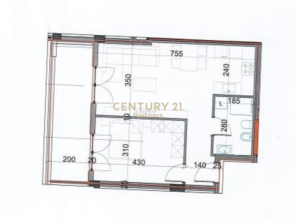 Shesim apartament 1+1 në kompleksin "Viva 2", rruga javer malo, Tiranë! (4)