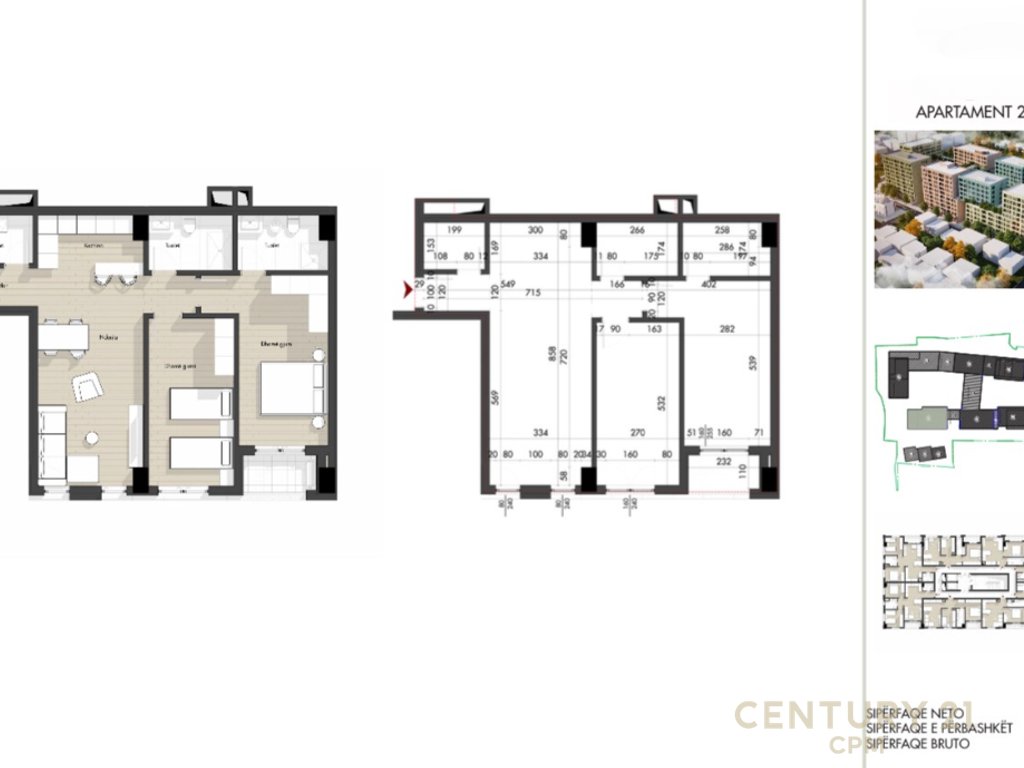 Apartamento 2+1+2 à venda no splendor residence!