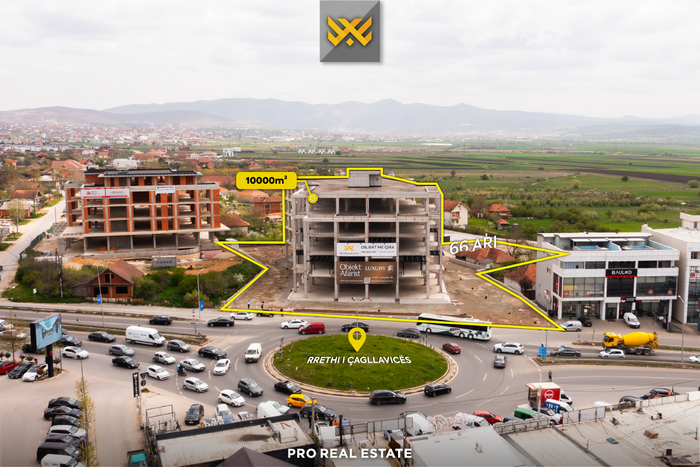 Objeto de 10.000m² en #alquiler en Çagllavicë