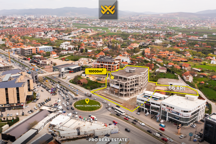 Objeto de 10.000m² en #alquiler en Çagllavicë (2)