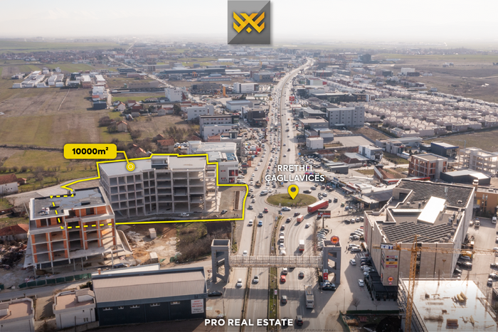 Objeto de 10.000m² en #alquiler en Çagllavicë (4)