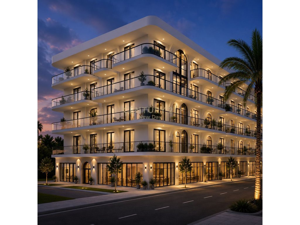 Shitet apartament 1+1 tek Mali i Robit, golem