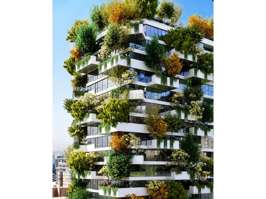 Ambient premium in vertical forest Tirana – 169.31m² | 1st floor | facade with visibility (3)