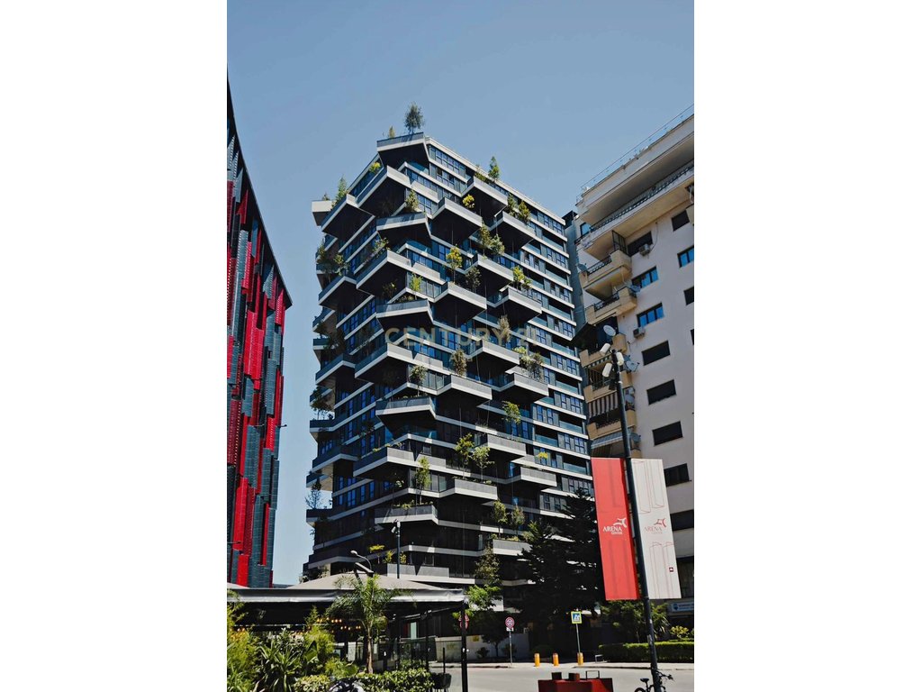 Ambiente premium in vertical forest Tirana – 99,45m² | 1 piano | facciata visibile (3)