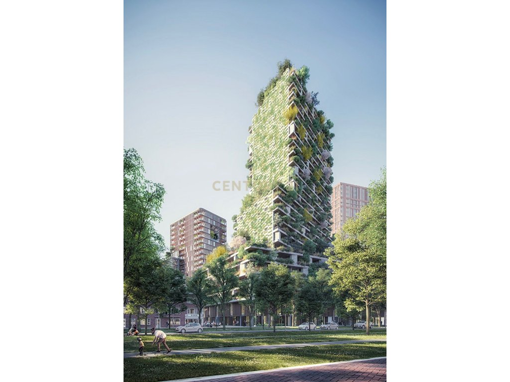 Ambient premium im vertical forest Tirana – 170,89m² | etage 1 | fassade mit sichtbarkeit (2)