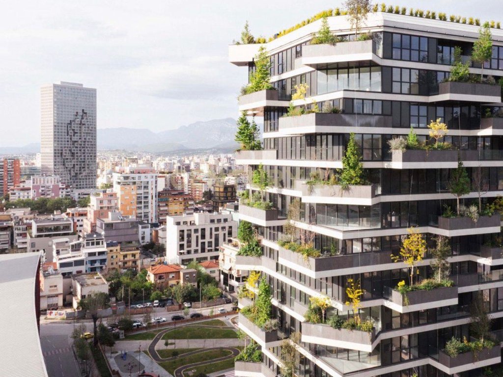 Ambient premium in vertical forest Tirana – 205.85 m² | piano 1 | facciata visibile (8)