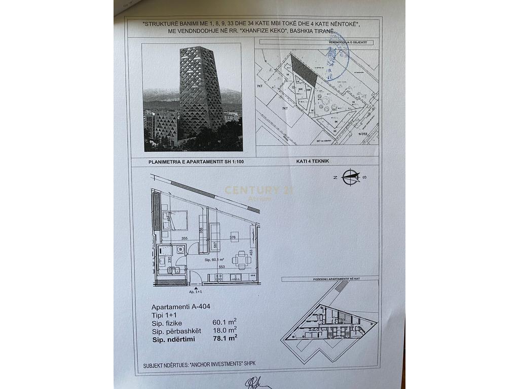 Oxhaku, apartamento 1+1 en alquiler