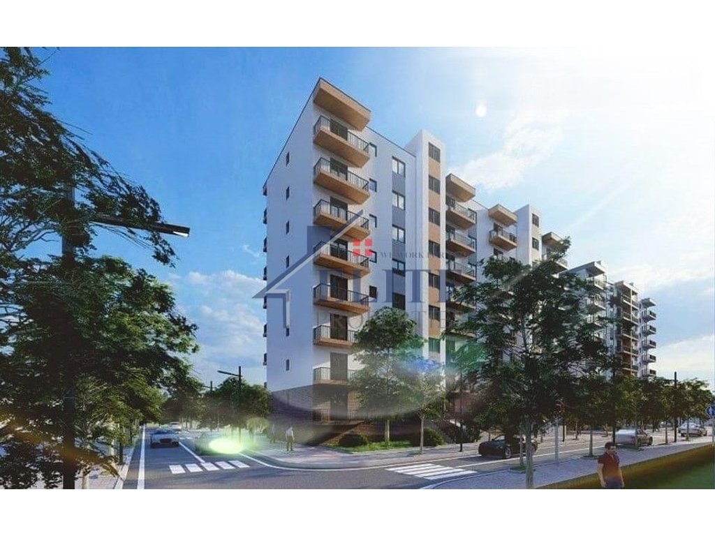 Kamëz, apartament 2+1 + verandë në shitje