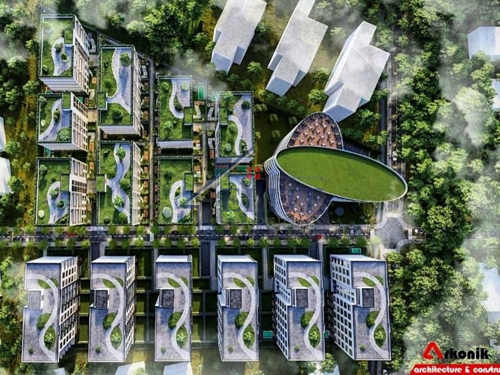 Liburna residence, apartamento 2+1 en venta, golem