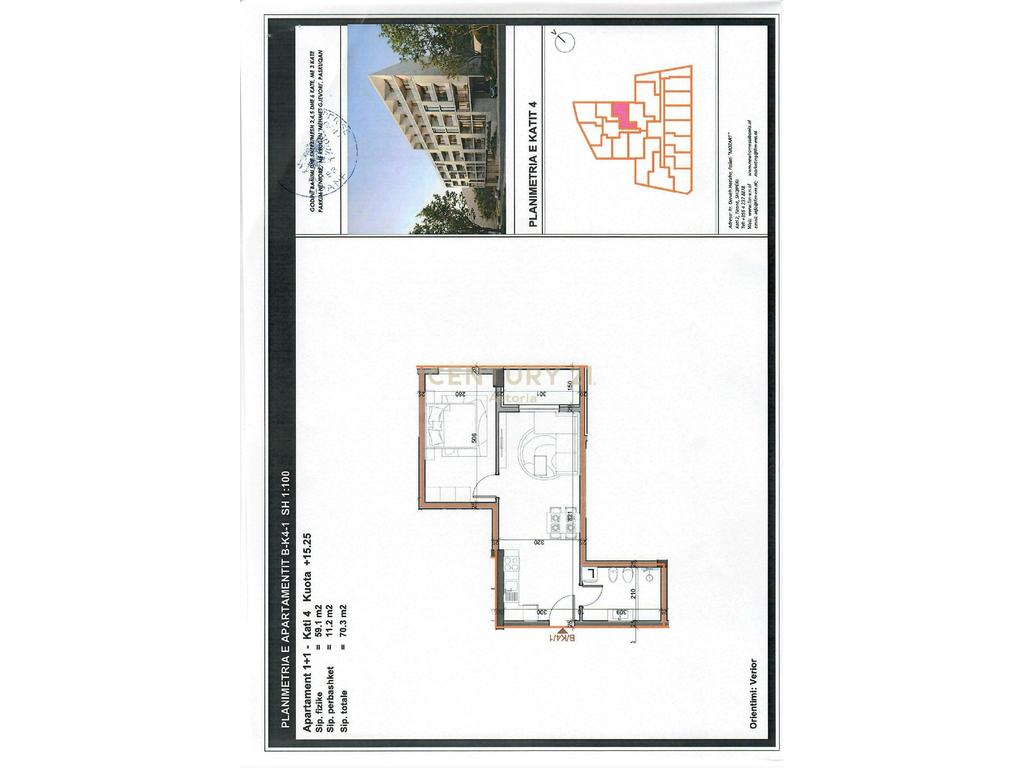 Appartement 1+1 à vendre dans le complexe aluna 2, paskuqan! (2)