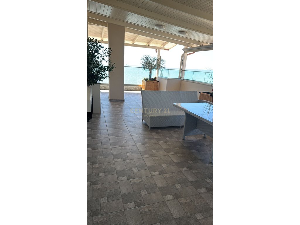 Para alugar apartamento 2+1 com vista panorâmica para o mar em shkëmbi i kavajës, Durrës (4)