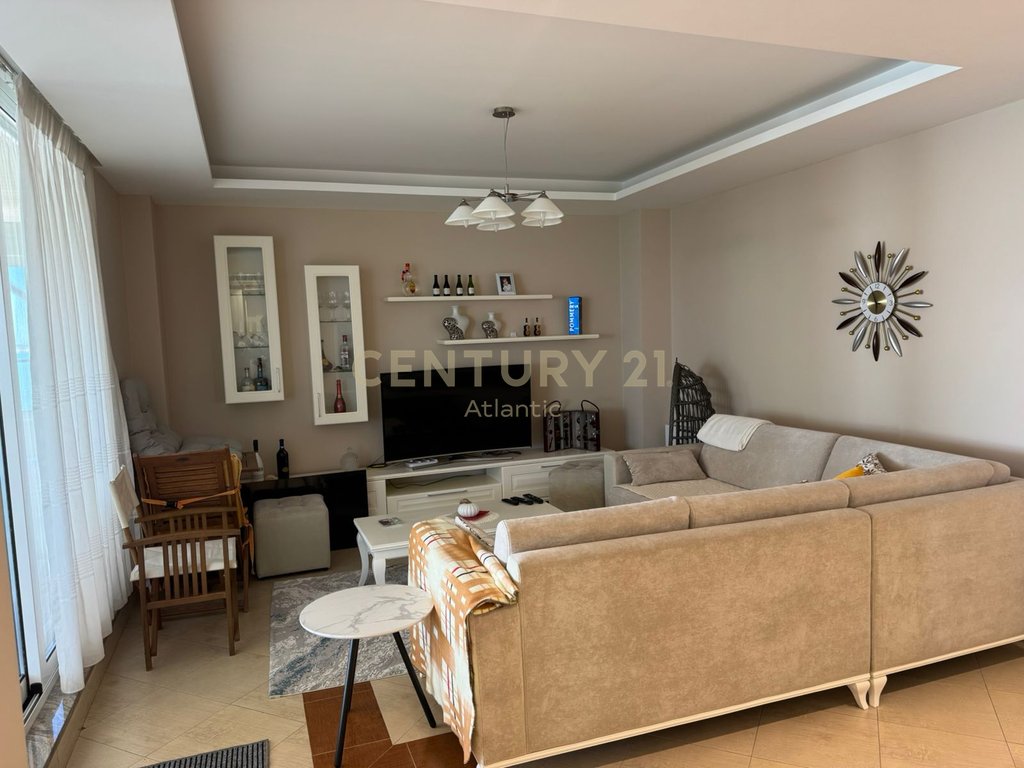 Para alugar apartamento 2+1 com vista panorâmica para o mar em shkëmbi i kavajës, Durrës (5)