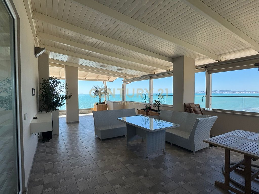 Para alugar apartamento 2+1 com vista panorâmica para o mar em shkëmbi i kavajës, Durrës (6)