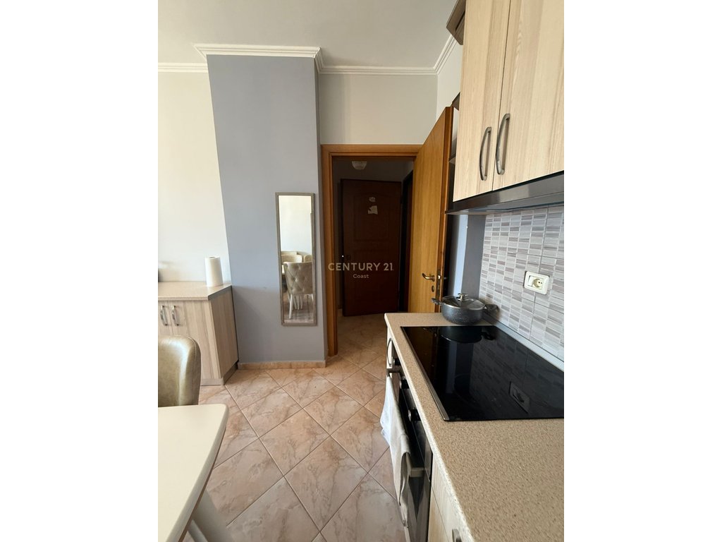 Apartment zur miete 1+1 in der nähe der schule 'Jani Minga', Vlorë (6)