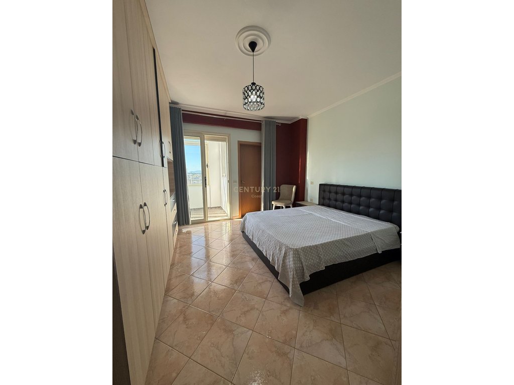 Apartment zur miete 1+1 in der nähe der schule 'Jani Minga', Vlorë (7)