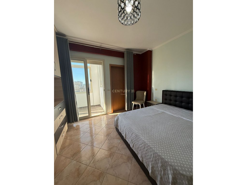 Apartment zur miete 1+1 in der nähe der schule 'Jani Minga', Vlorë (8)