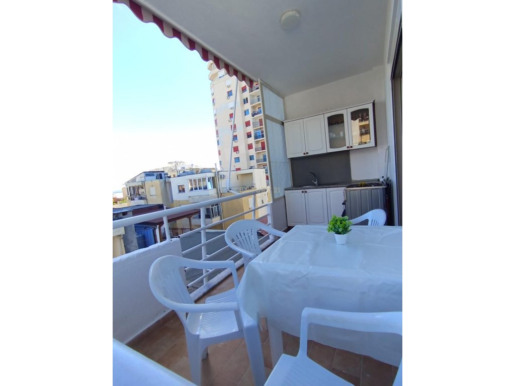 Apartamento 1+1 para alugar na kamelia em Durrës (6)