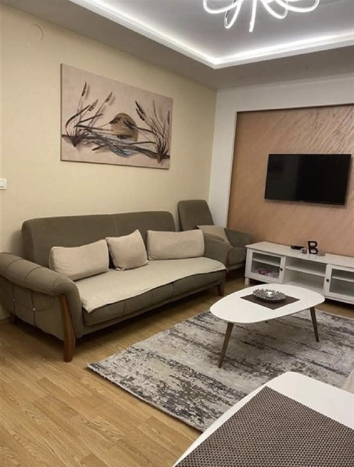 Piso de 1 habitación en alquiler en Tophane