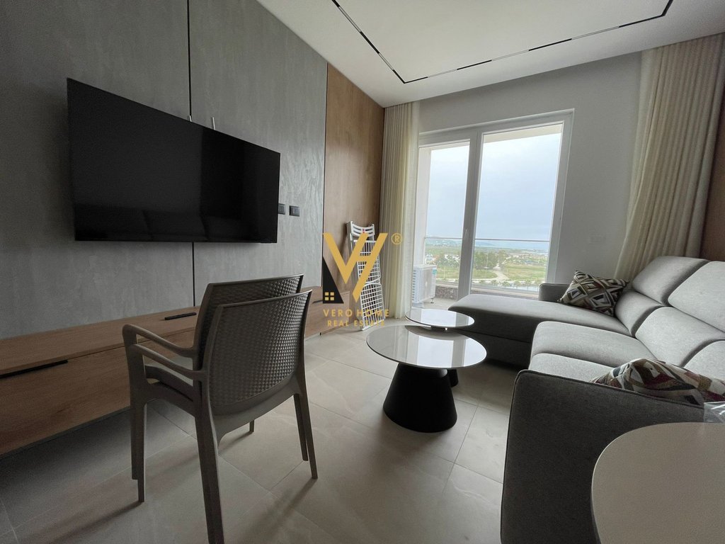 Shitet apartament 1+1+blk ne qerret 175.120 euro