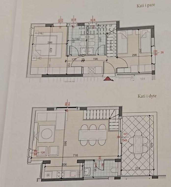 Duplex 2+1+3 a qeparo!