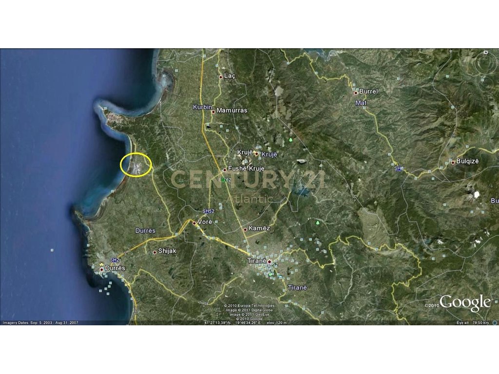 Terrain à vendre – Baie de lalëz, construction autorisée (zone rouge) ! (5)