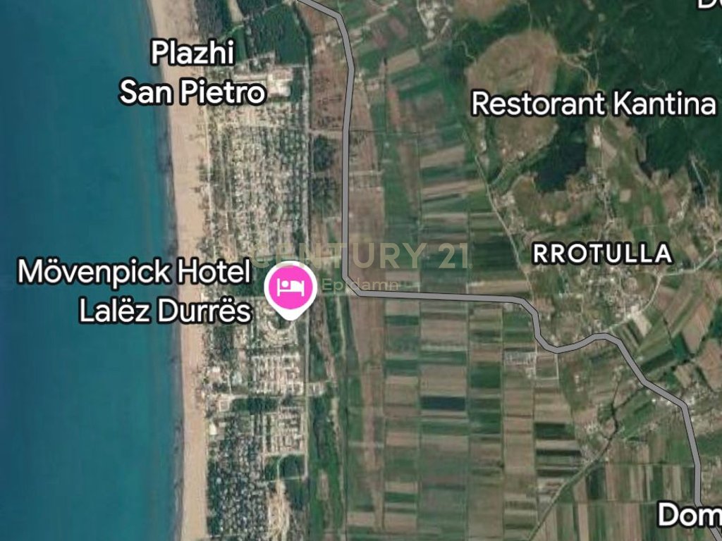 Terrain à vendre – Baie de lalëz, construction autorisée (zone rouge) ! (6)