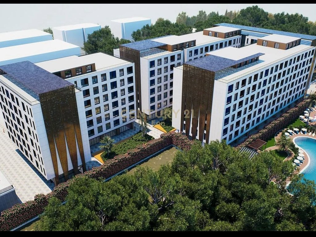 Shitet apartament 1+1 tek vm residence faza 1! (3)
