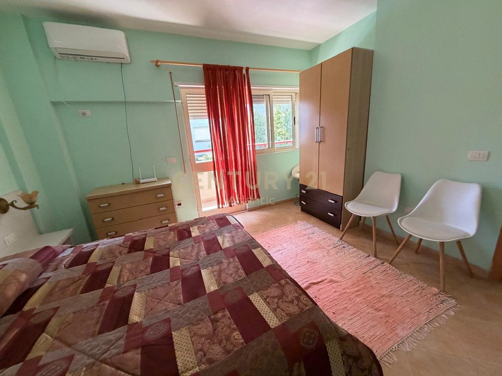 Apartament 1+1 në shkëmbi i kavajës,vije e dyte me detin (5)