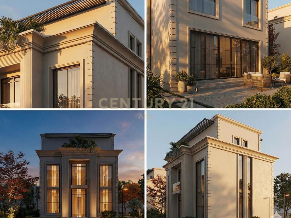 Shesim, vilë individuale 3️⃣ kate me oborr, ''Roses Residence 2'' farkë ‼️ (2)