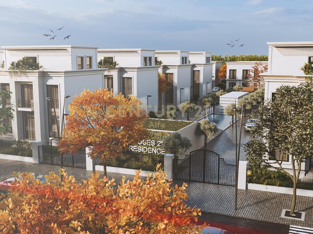 Shesim, vilë individuale 3️⃣ kate me oborr, ''Roses Residence 2'' farkë ‼️ (4)