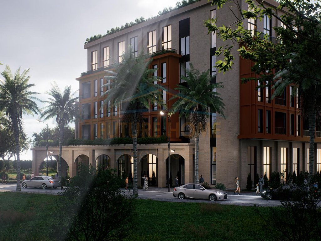 Shitet , apartament 1+1 , "Hestia" rezidence , golem , durres