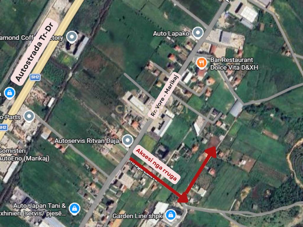 Terreno in vendita a vorë – L'opportunità di investimento ideale!