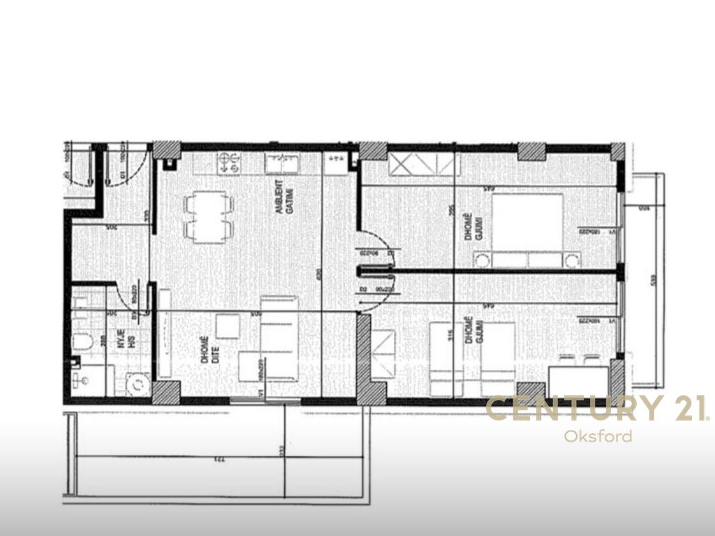 Apartament 2+1+2, tek ish fusha e aviacionit per shitje (3)