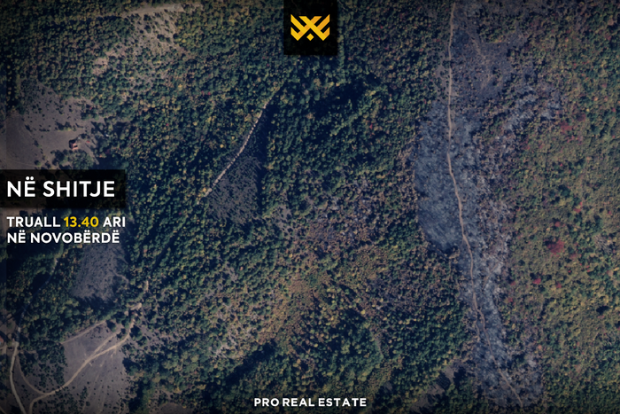 Terrain de 13,40 ari pour #vente à novobërdë
