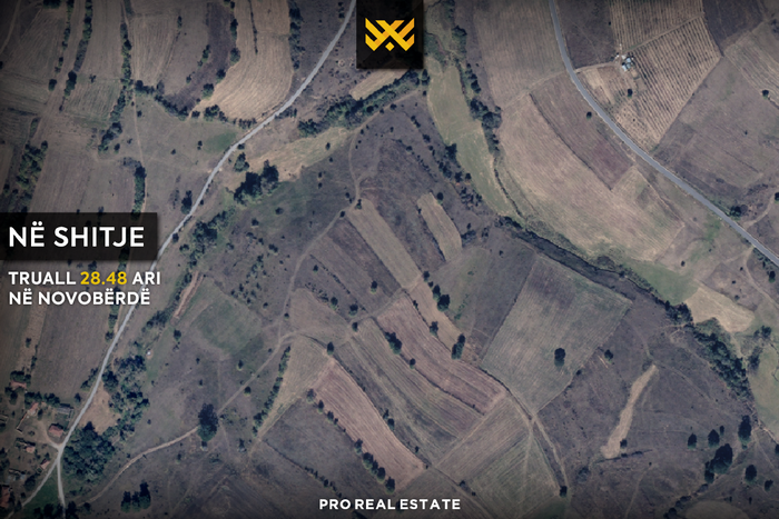 Terrain de 28,48 ari pour #vente à novobërdë