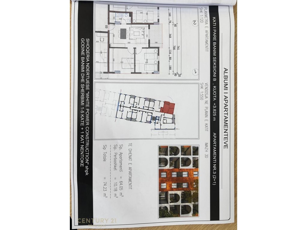 Apartament 2+1 per shitje tek lake side residence, paskuqan! (5)