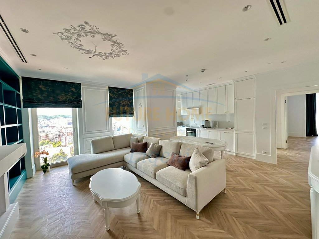 Qera, apartament 2+1+post parkimi, rruga e elbasanit, downtown one.
