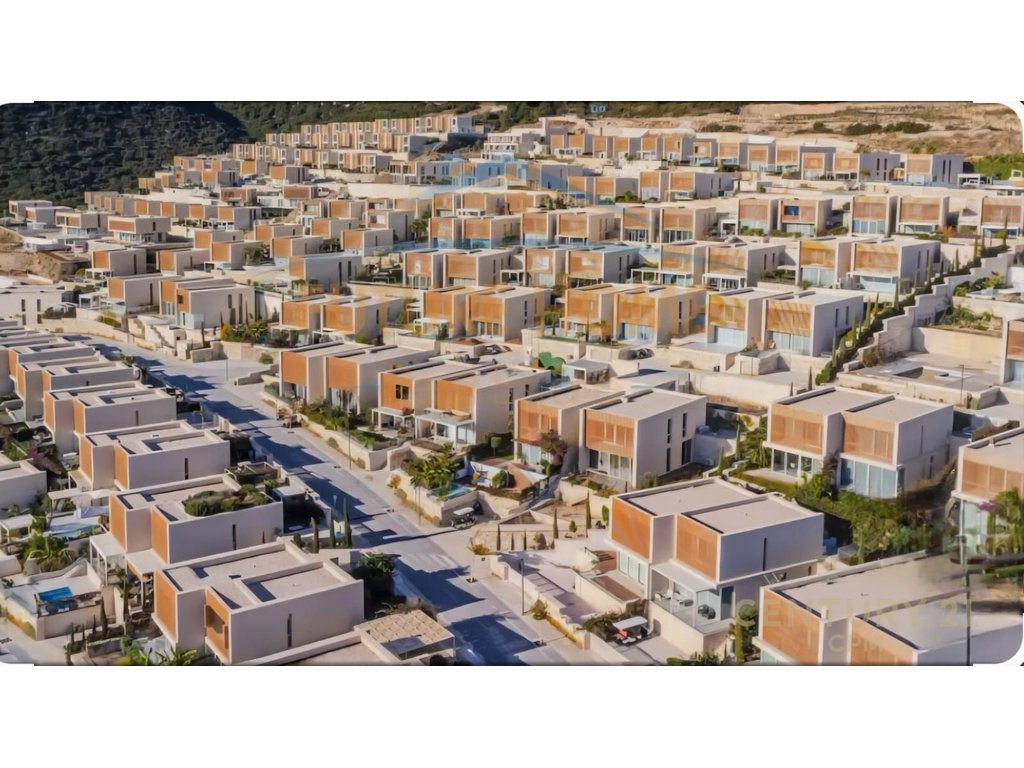 Apartment 1+1+yard+storage+post parking for sale in green coast - €399,990