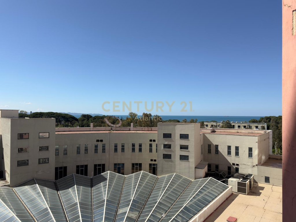 Appartement 1+1 avec vue sur la mer dans le complexe rotondo, Durrës