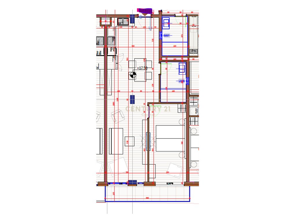1+1 apartment in Sarandë for sale!