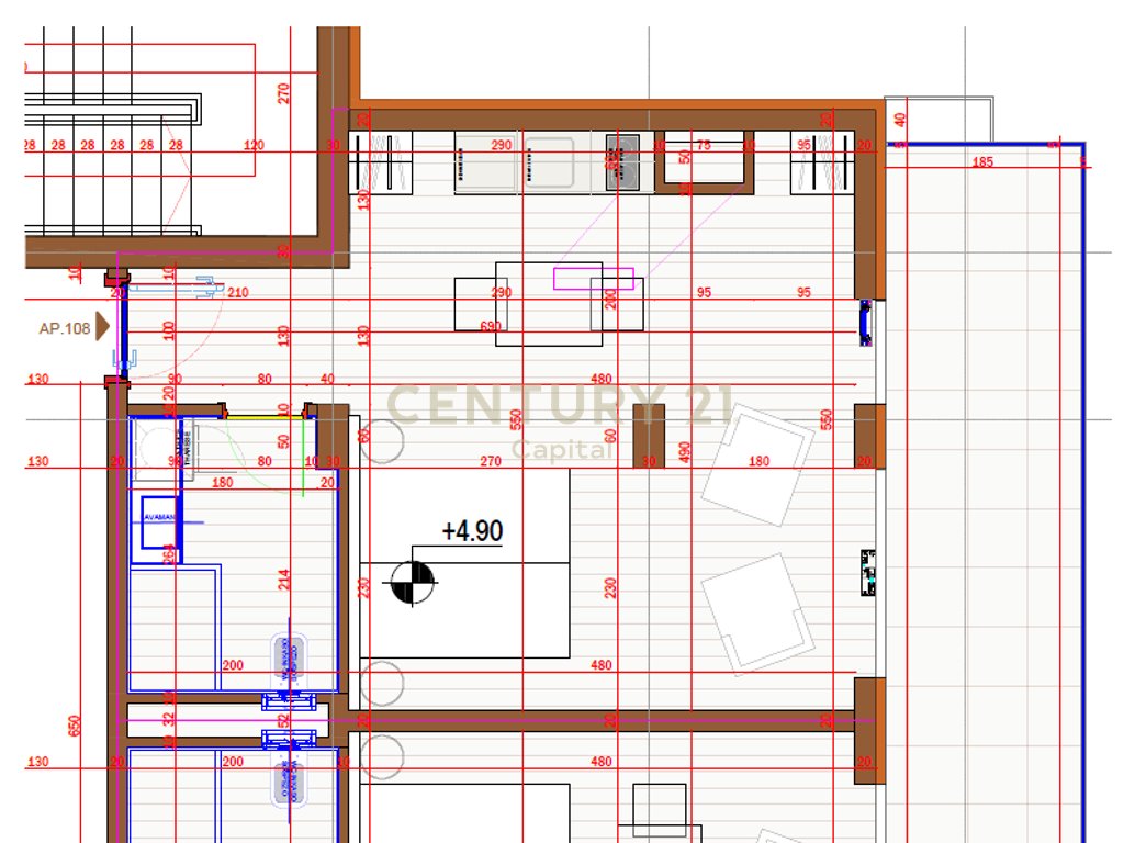 1+1 apartment in Sarandë for sale!