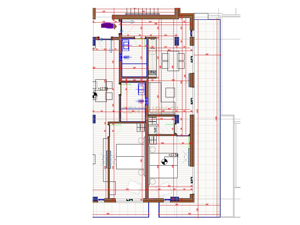 1+1 apartment in Sarandë for sale!
