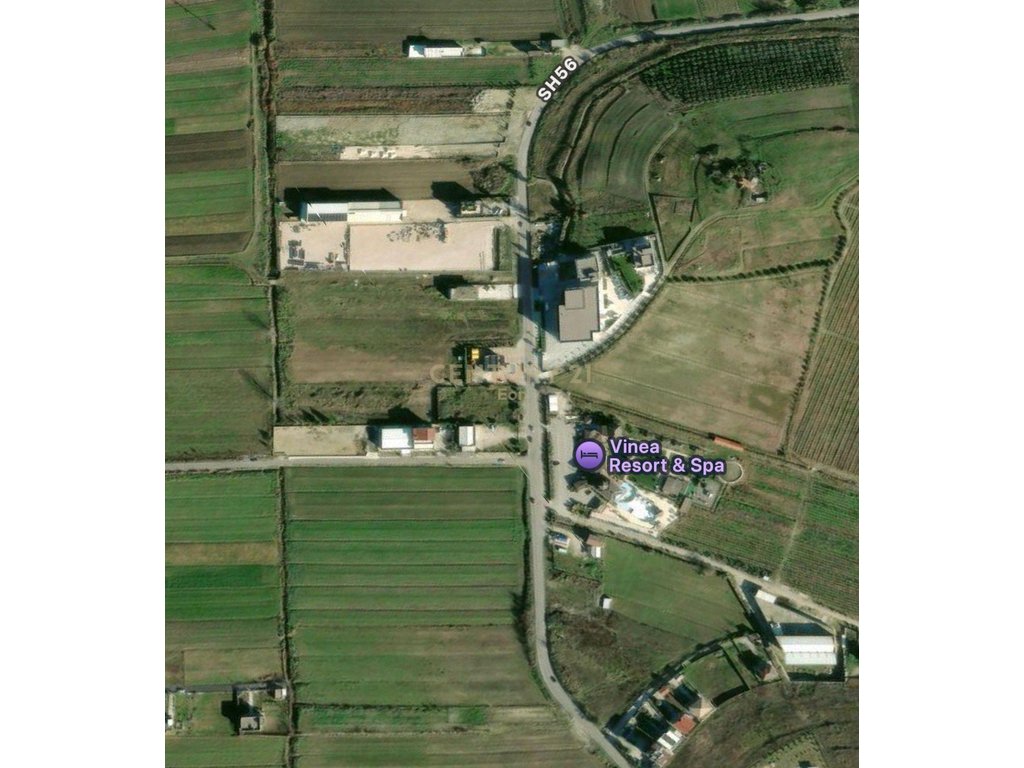 Terre de 5000 mètres carrés à vendre au vinea resort à shkallnur, Durrës !